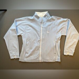Vintage Wimbledon Zippered Jacket, Size 14 Like new